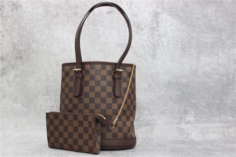 louis vuitton bucket bag damier